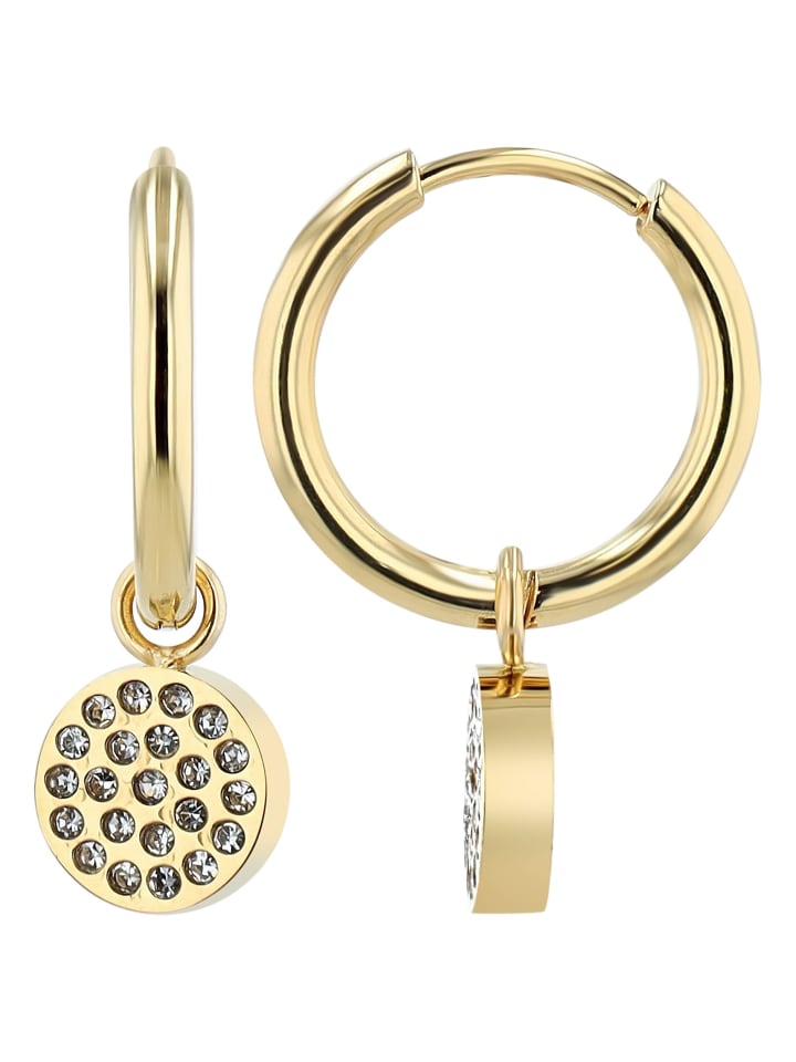 Adeliás Женский кулон - гравированный кулон из нержавеющей стали с золотыми стразами
Adeliás Женский кулон - гравированный кулон из нержавеющей стали с золотыми стразами