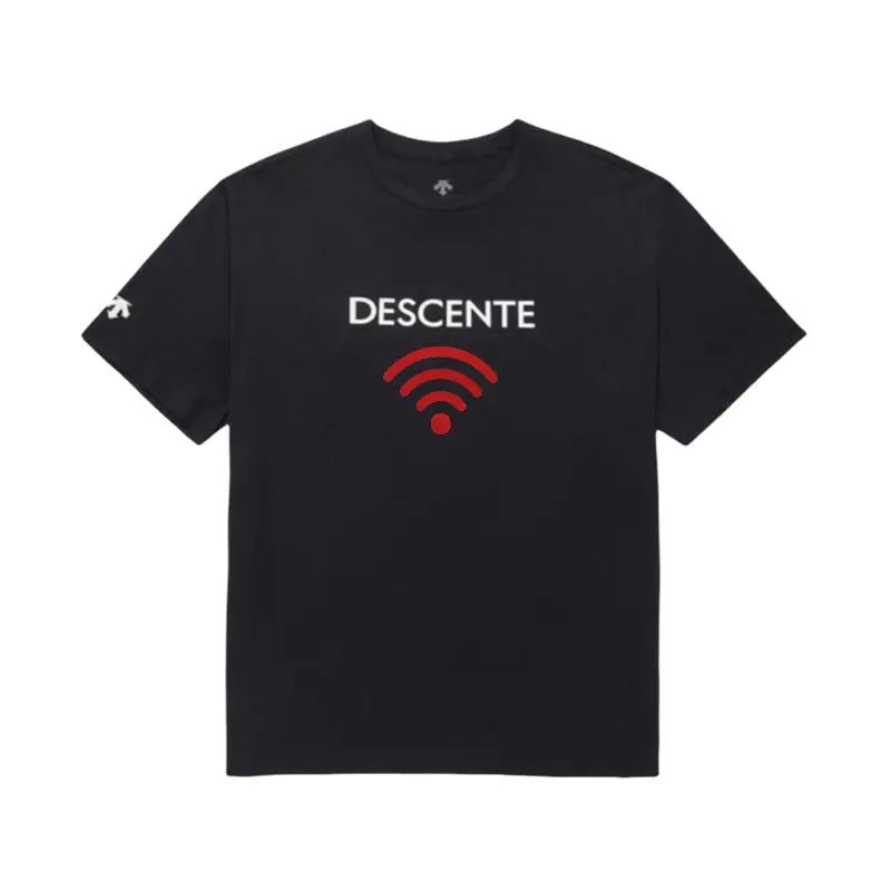 Футболка серии TOUGH унисекс DESCENTE, черный
Футболка серии TOUGH унисекс DESCENTE, черный