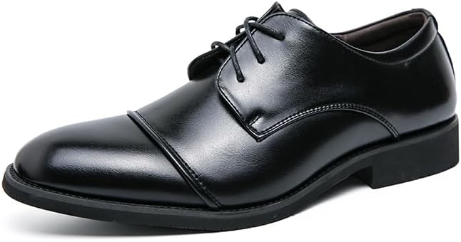 Мужские классические черные туфли броги с крыльями, шнуровка, дерби, гэтсби, пром, модные оксфорды Huitjours
Мужские классические черные туфли броги с крыльями, шнуровка, дерби, гэтсби, пром, модные оксфорды Huitjours