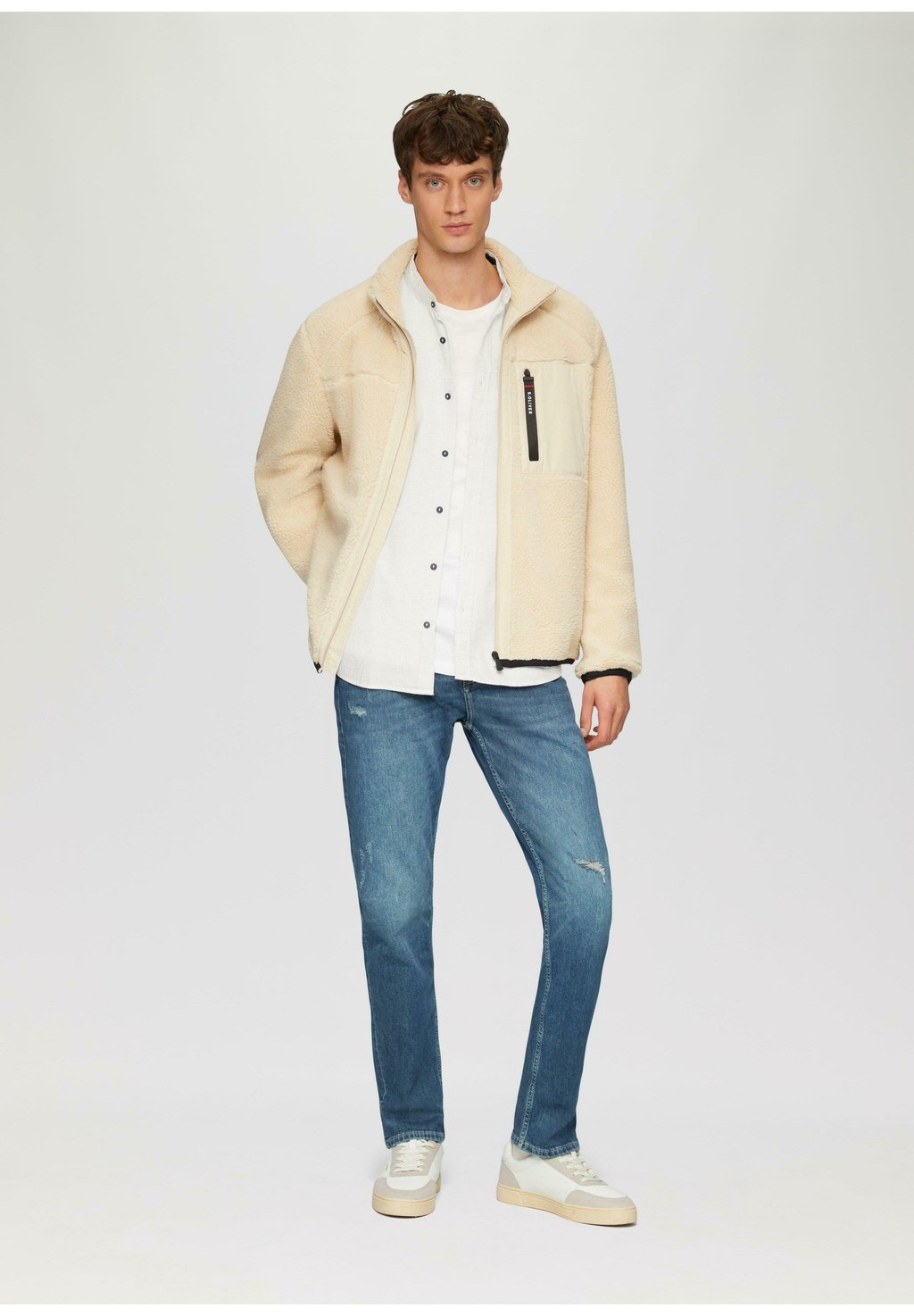 Рубашка s.Oliver, белый
Рубашка s.Oliver, белый