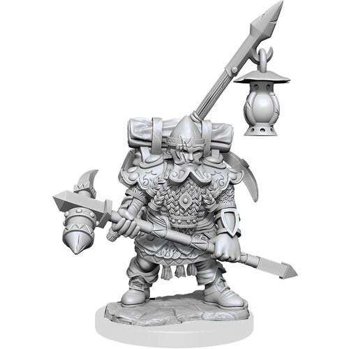 Миниатюра WizKids/NECA D&D Frameworks: W1 Male Dwarf Fighter
Миниатюра WizKids/NECA D&D Frameworks: W1 Male Dwarf Fighter