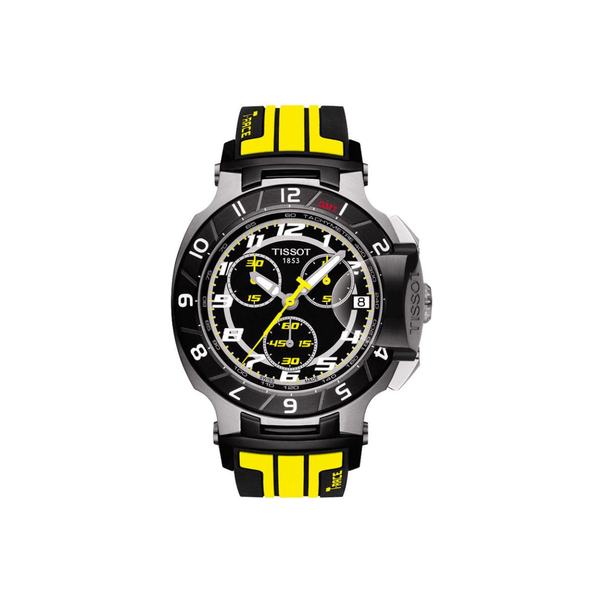 TISSOT Race Collection кварцевый механизм мужские часы 50.26 мм черный циферблат корпус из нержавеющей стали ремешок из резины
TISSOT Race Collection кварцевый механизм мужские часы 50.26 мм черный циферблат корпус из нержавеющей стали ремешок из резины