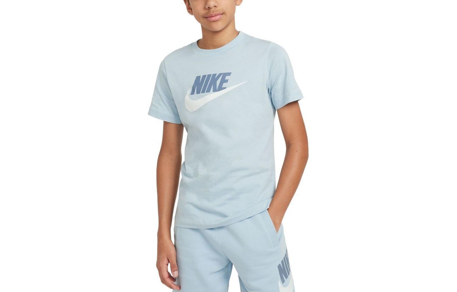 Детская футболка Nike, синий
Детская футболка Nike, синий