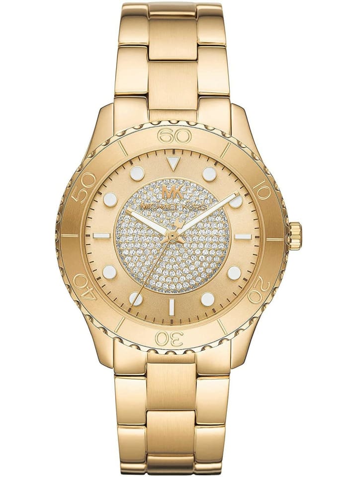 Michael Kors Аналоговые женские часы в золоте
Michael Kors Аналоговые женские часы в золоте