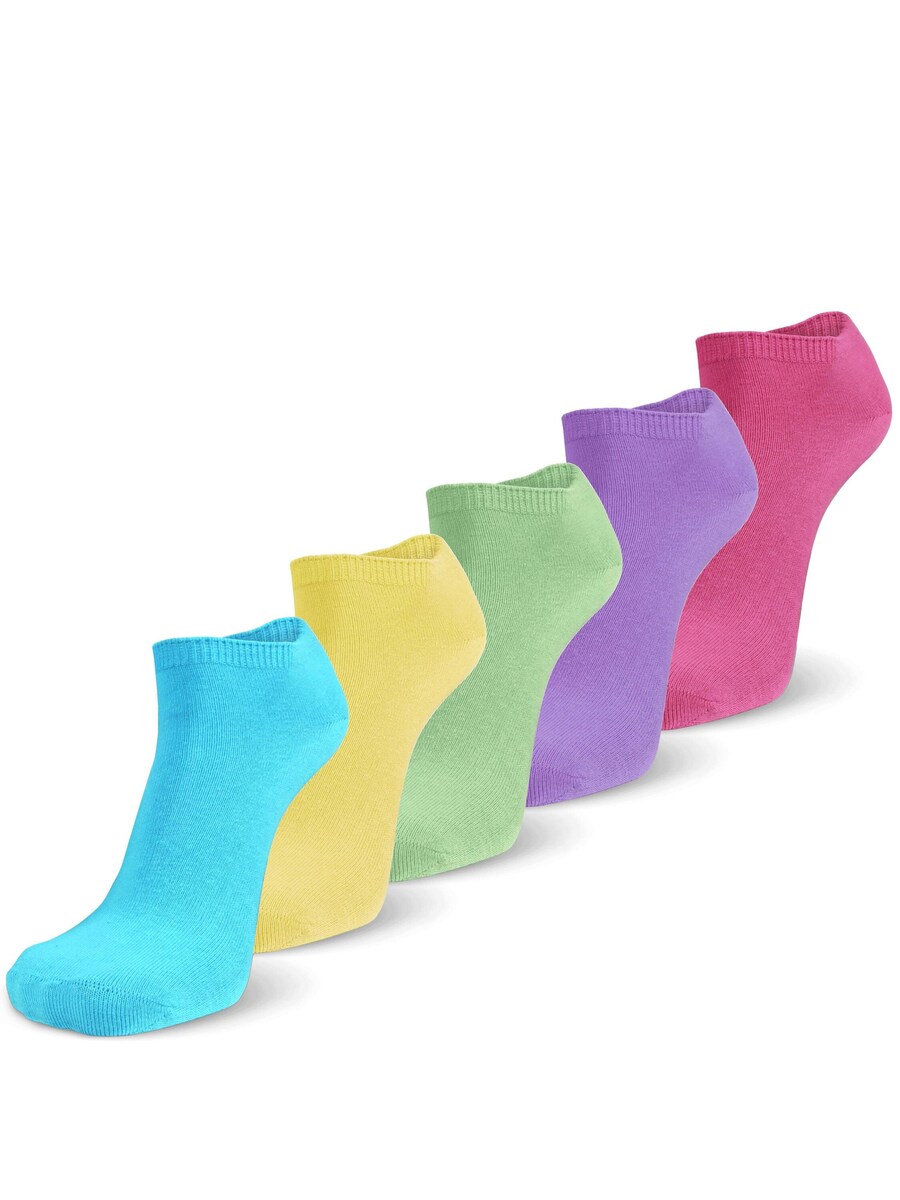 Носки normani American, бирюзовый/желтый/зеленый/фиолетовый
Носки normani American, бирюзовый/желтый/зеленый/фиолетовый