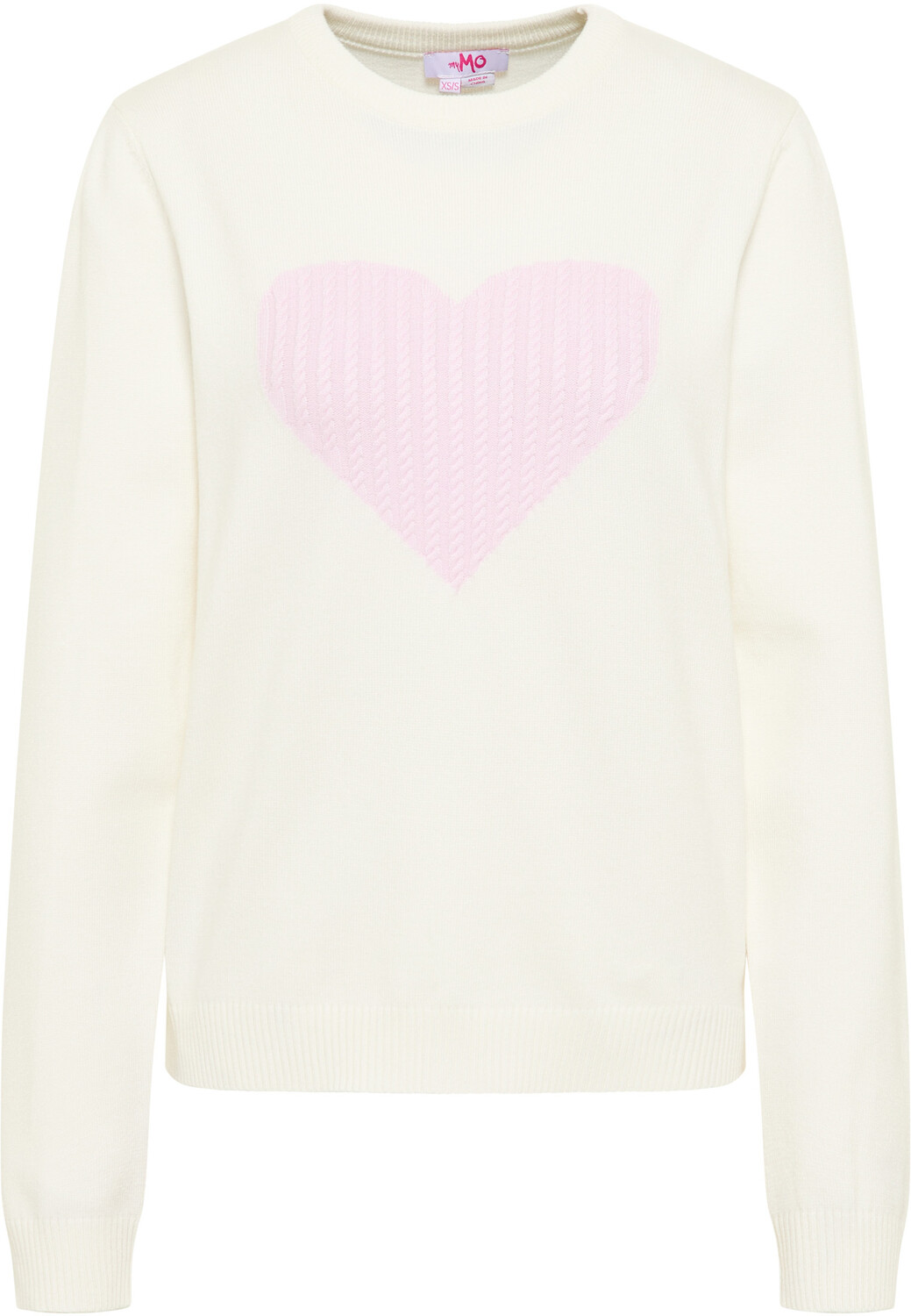 Свитер myMo Strick, белый
Свитер myMo Strick, белый