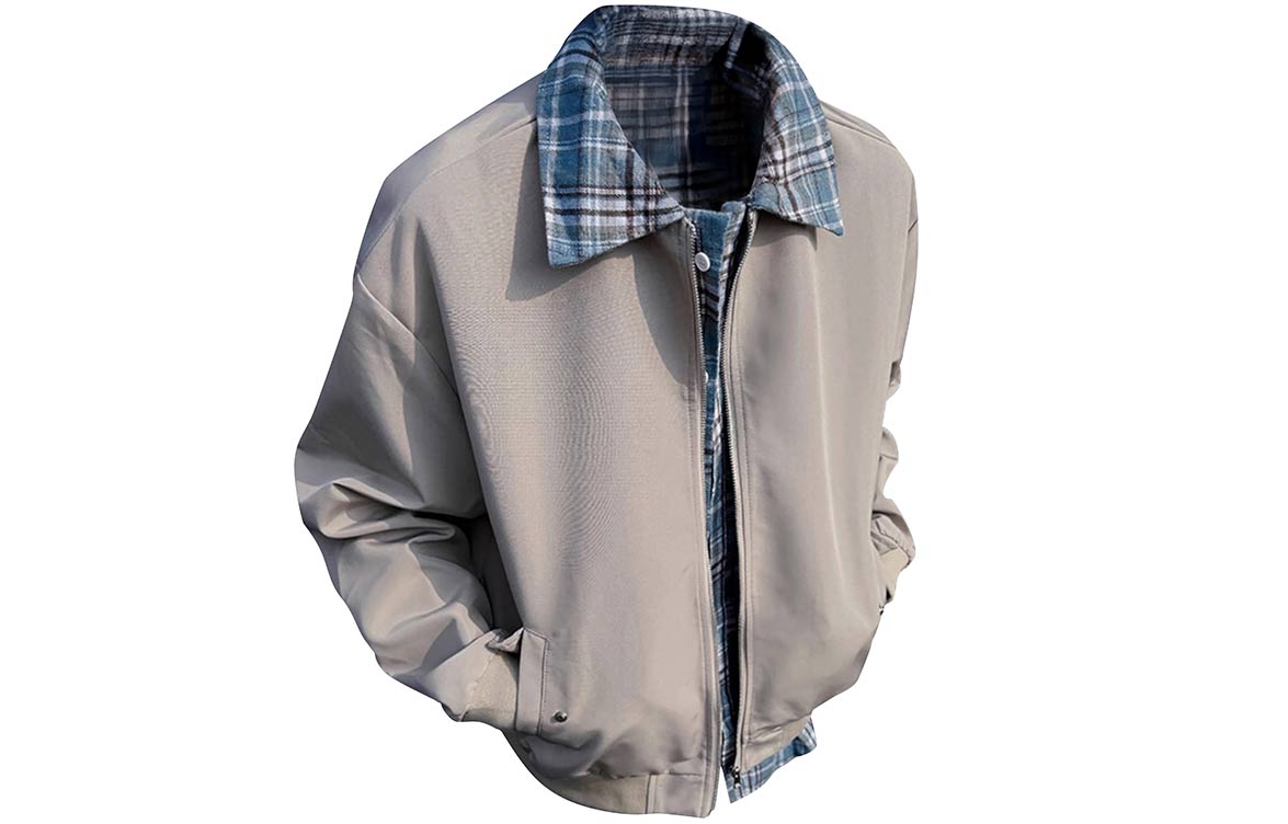 Куртка Unisex Lapel Moderate ZIAREL, серый
Куртка Unisex Lapel Moderate ZIAREL, серый