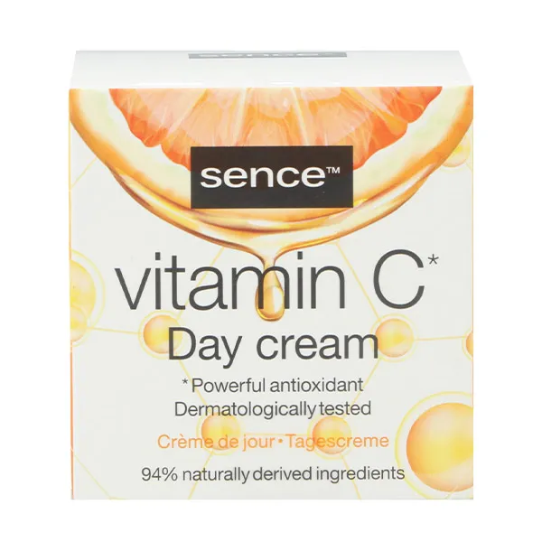 Осветляющий крем для лица Vitamin C Cream Sence Beauty, 50 ml
Осветляющий крем для лица Vitamin C Cream Sence Beauty, 50 ml