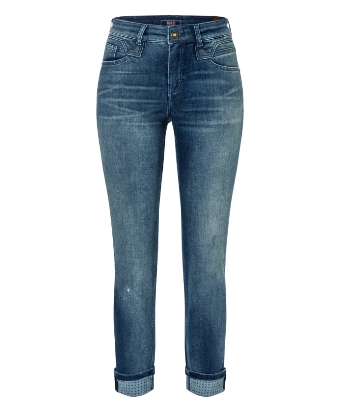 Изысканные узкие джинсы из натурального денима Mac, синий
Изысканные узкие джинсы из натурального денима Mac, синий