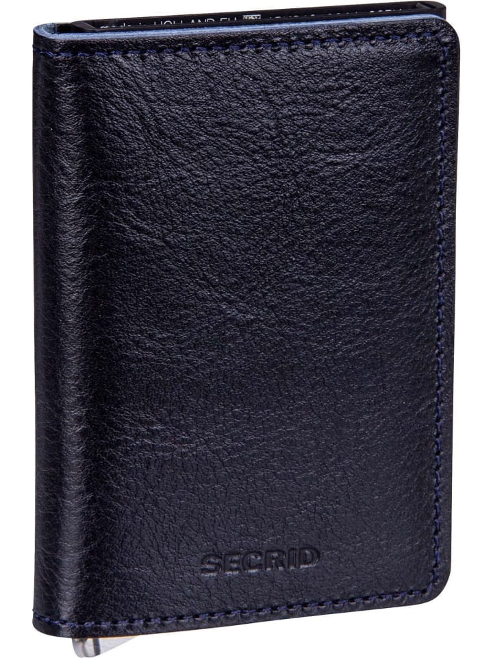 Кошелек Secrid Geldbörse Premium Slimwallet Basco, темно-синий 
Кошелек Secrid Geldbörse Premium Slimwallet Basco, темно-синий