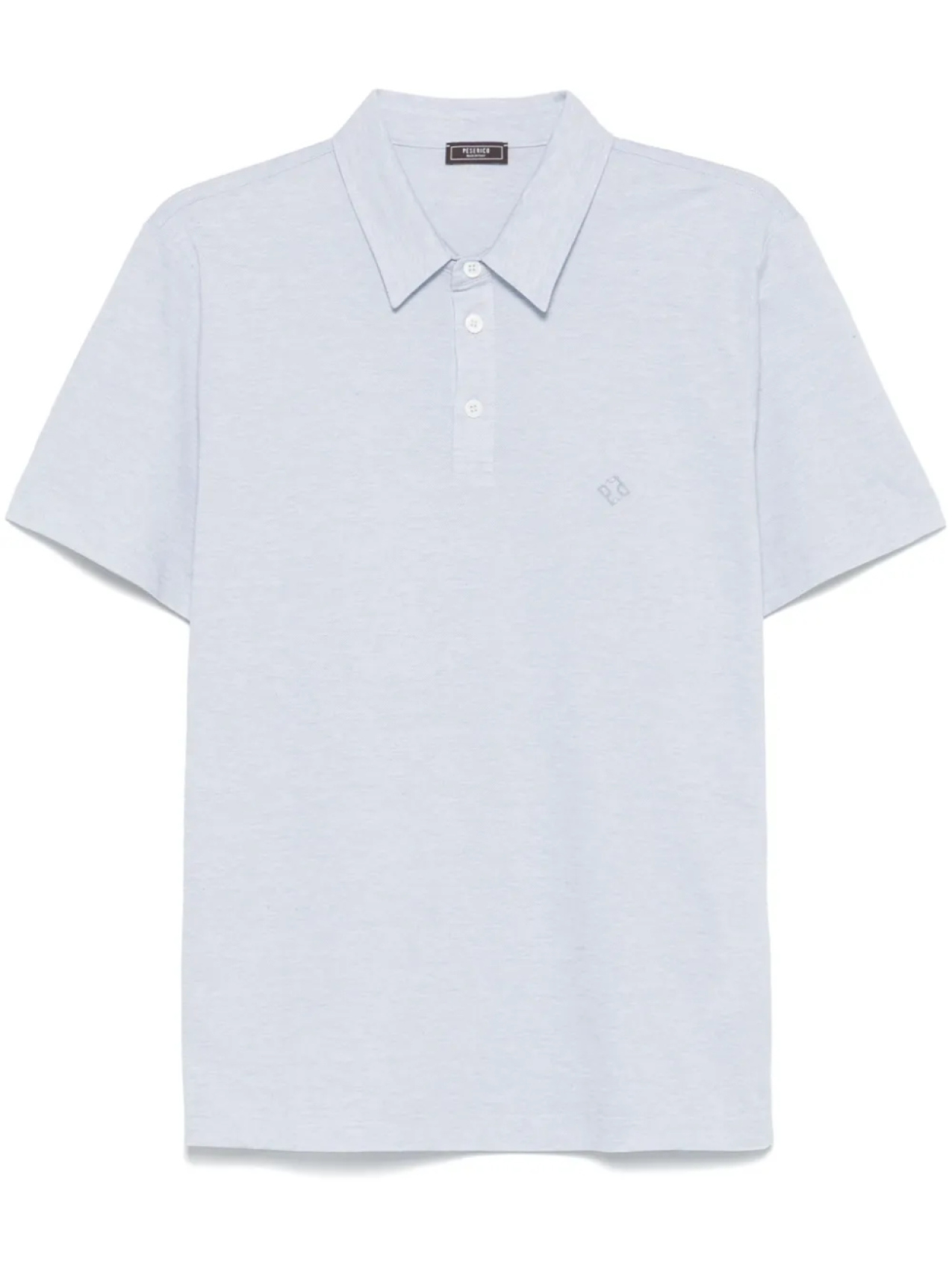 Рубашка-поло Peserico с меланжевым эффектом пике, синий
Рубашка-поло Peserico с меланжевым эффектом пике, синий