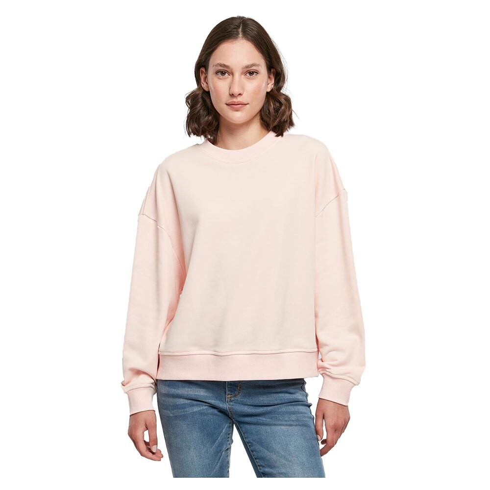 Толстовка Build Your Brand Oversized, розовый
Толстовка Build Your Brand Oversized, розовый