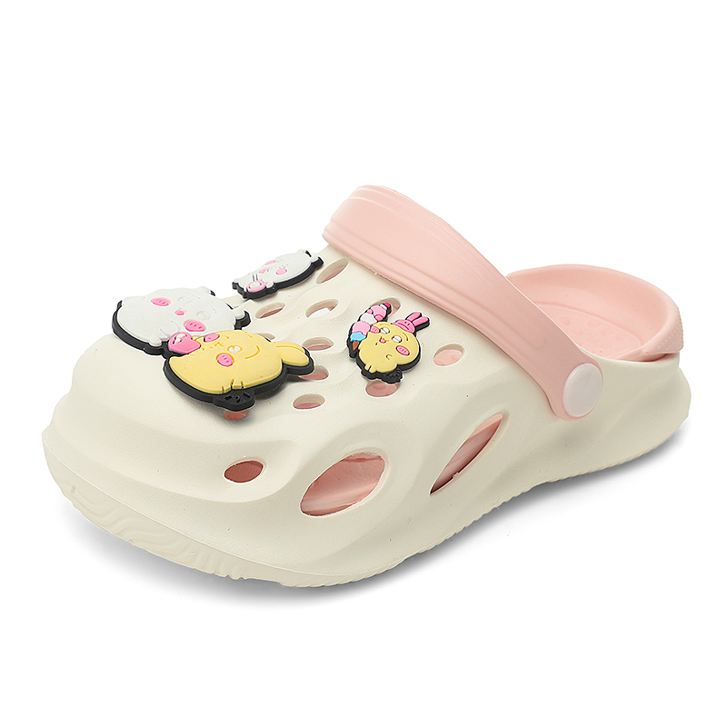 Сандалии детские противоскользящие FIRS Kids, белый/розовый
Сандалии детские противоскользящие FIRS Kids, белый/розовый