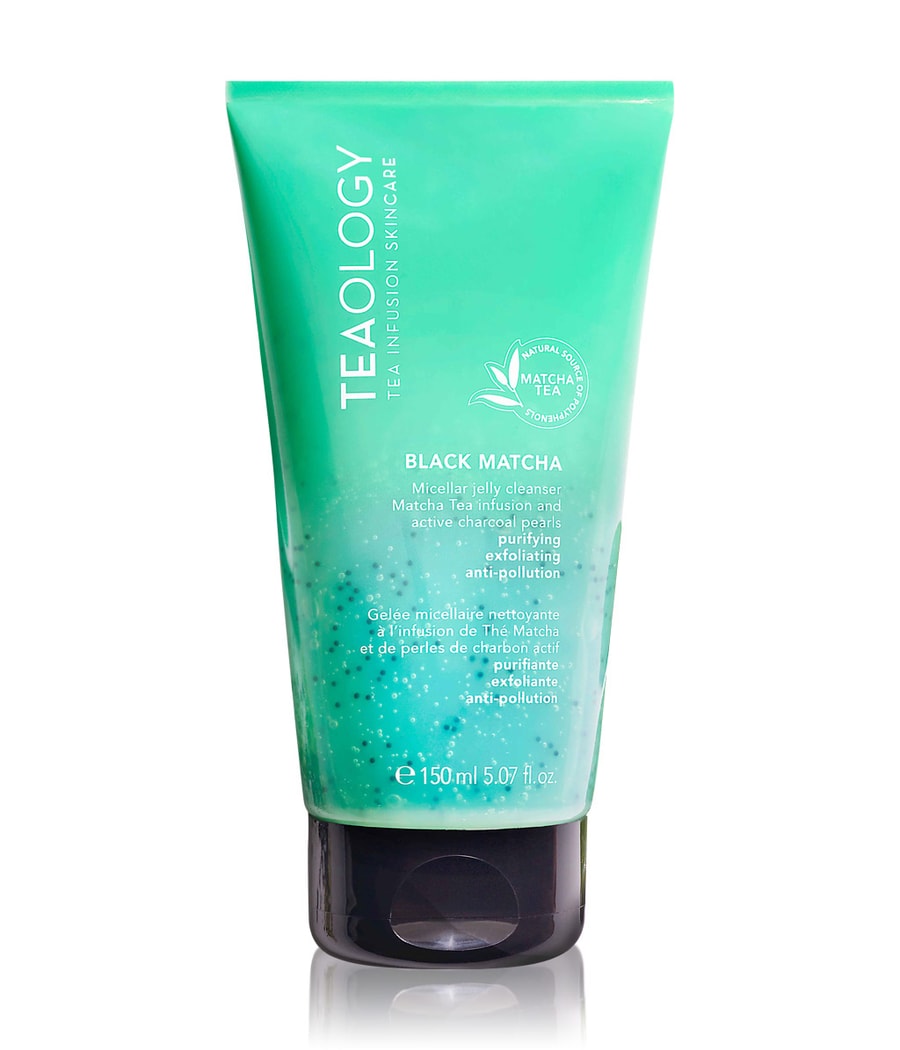 Очищающий гель TEAOLOGY Matcha Tea Black, 150 ml 
Очищающий гель TEAOLOGY Matcha Tea Black, 150 ml