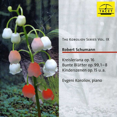 CD диск Schumann / Koroliov: Koroliov Series 9: Robert Schumann
CD диск Schumann / Koroliov: Koroliov Series 9: Robert Schumann