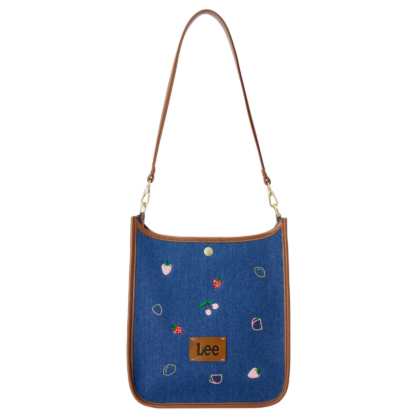 Lee Сумка через плечо из смесового текстиля женская небесно-голубая, Sky Blue
Lee Сумка через плечо из смесового текстиля женская небесно-голубая, Sky Blue