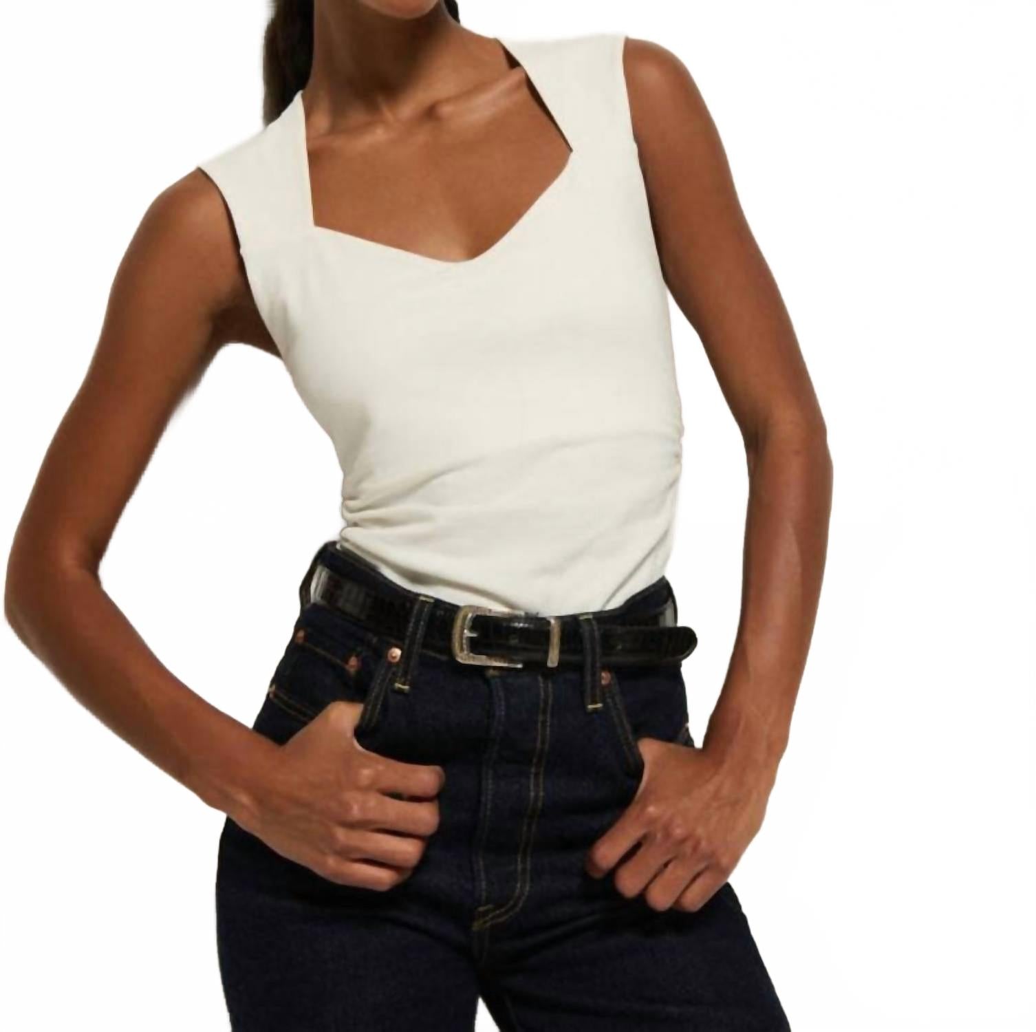 Футболка Haven с глубоким V-вырезом в цвете Porcelain Nation LTD, Porcelain
Футболка Haven с глубоким V-вырезом в цвете Porcelain Nation LTD, Porcelain