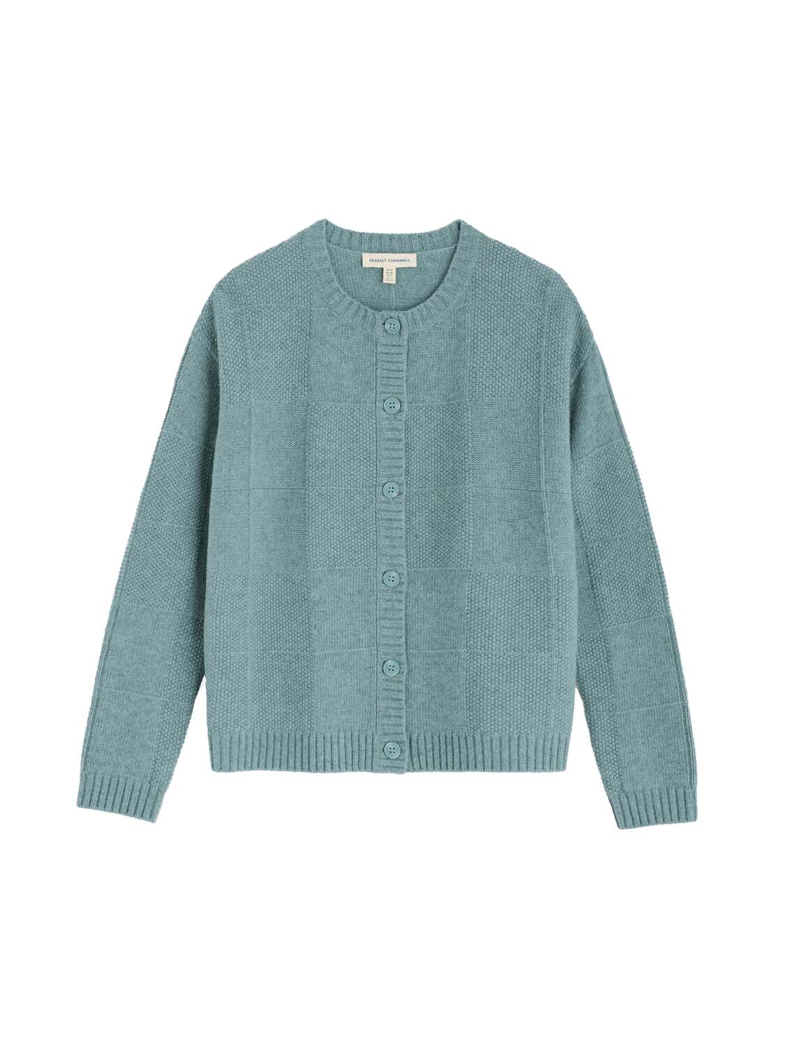 Seasalt Cornwall Вязаный кардиган 'Coweth' в синем цвете
Seasalt Cornwall Вязаный кардиган 'Coweth' в синем цвете