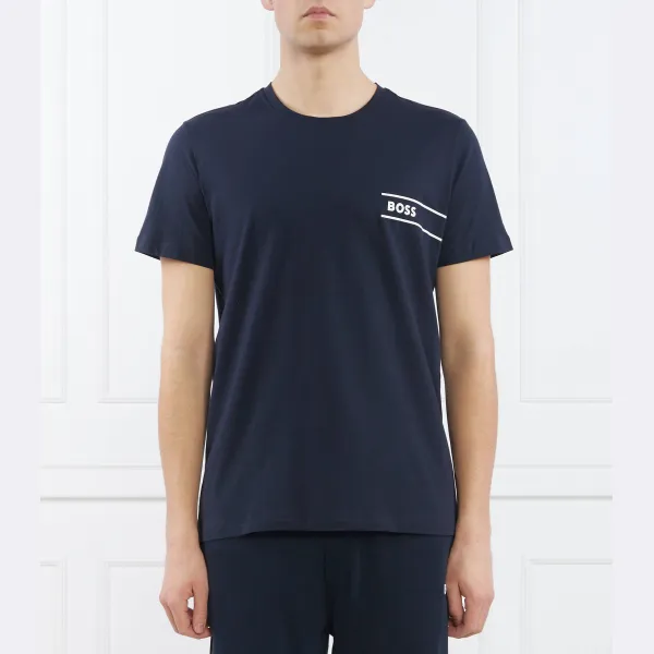 Футболка стандартного кроя Boss, синий
Футболка стандартного кроя Boss, синий