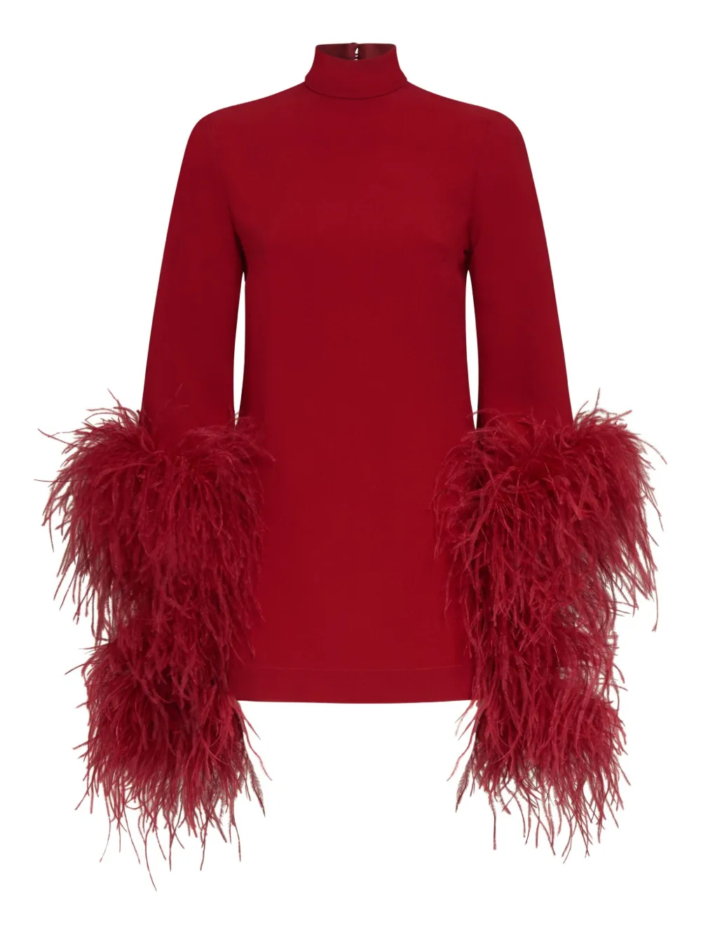 Платье мини с перьями Taller Marmo, красный
Платье мини с перьями Taller Marmo, красный