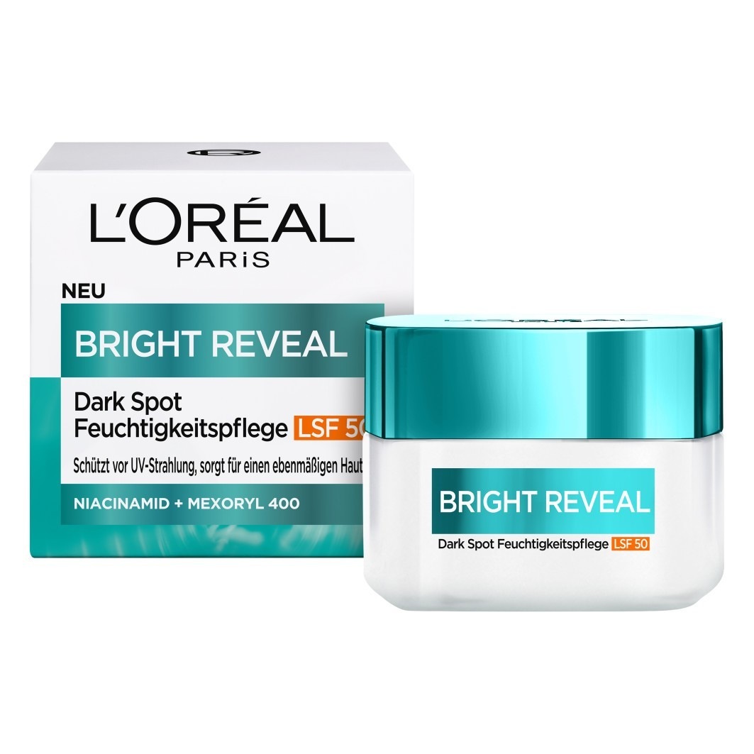 Крем для лица bright reveal dark spot feuchtigkeitspflege lsf50 Loreal Paris, объем 50 мл
Крем для лица bright reveal dark spot feuchtigkeitspflege lsf50 Loreal Paris, объем 50 мл