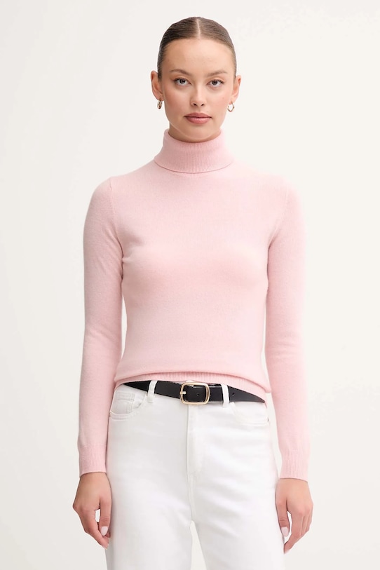 Шерстяной свитер United Colors Of Benetton, розовый
Шерстяной свитер United Colors Of Benetton, розовый