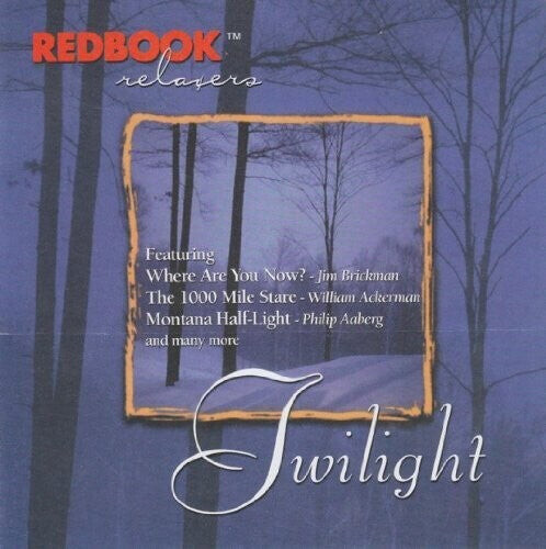 CD диск Redbook: Twilight / Various: Redbook: Twilight
CD диск Redbook: Twilight / Various: Redbook: Twilight