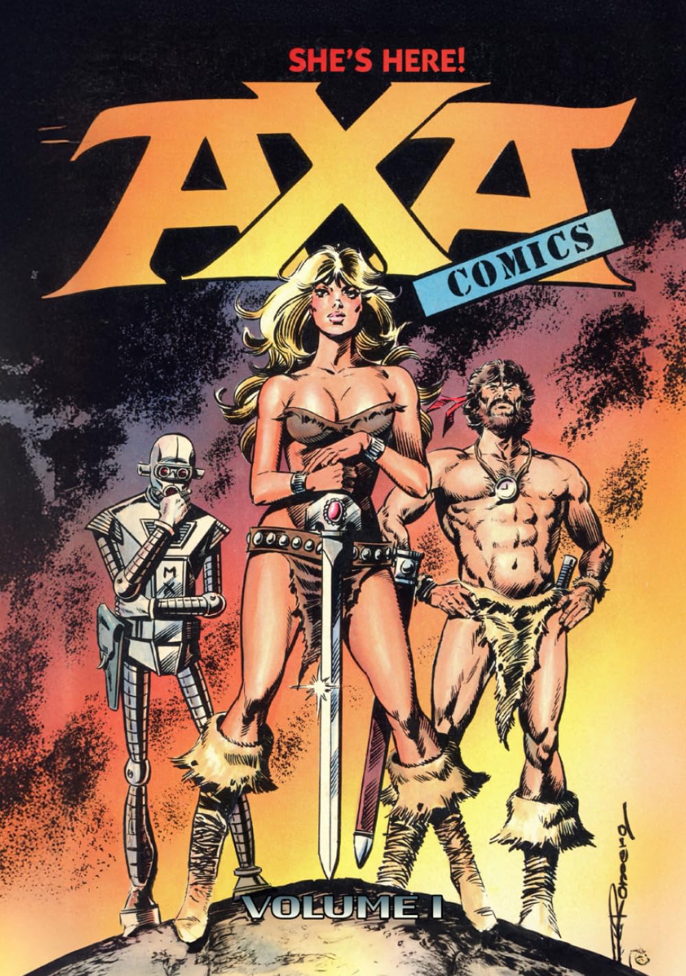 AXA Classics - Vol 1 (Independently published)
AXA Classics - Vol 1 (Independently published)