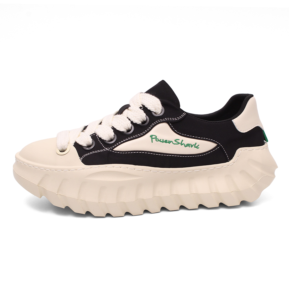 ZUOSAISI Мужские низкие кеды бело-черные, цвет White Black
ZUOSAISI Мужские низкие кеды бело-черные, цвет White Black