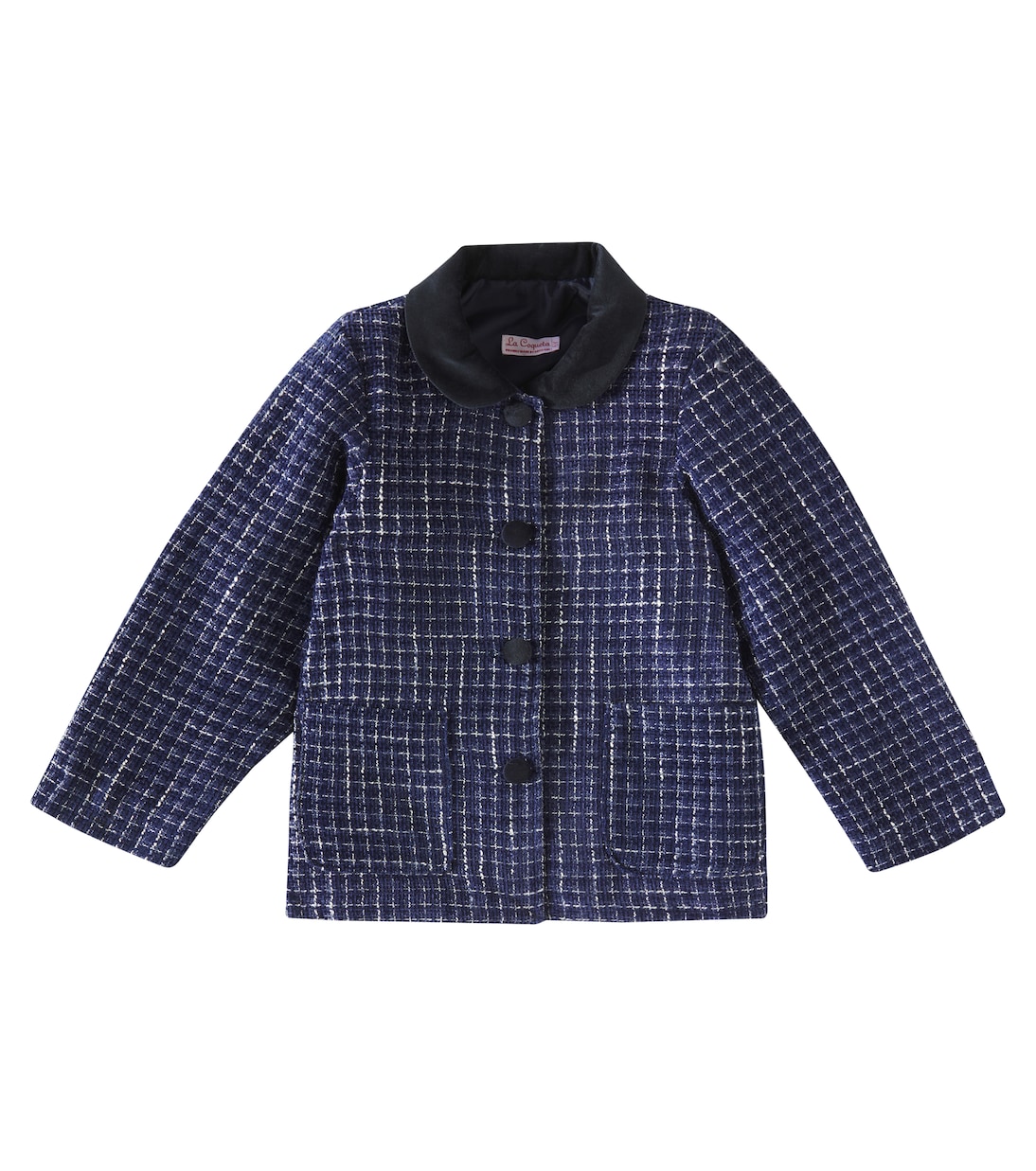 Клетчатая куртка Габриэлла La Coqueta, Navy Check
Клетчатая куртка Габриэлла La Coqueta, Navy Check
