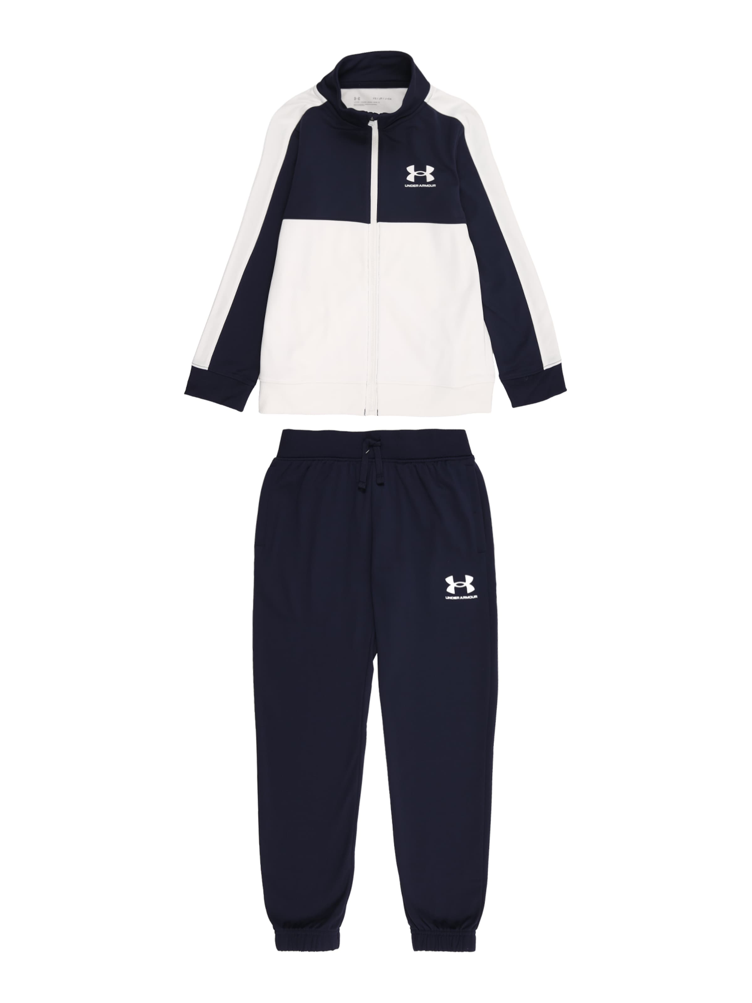 Under Armour Тренировочный костюм в темно-синем цвете
Under Armour Тренировочный костюм в темно-синем цвете