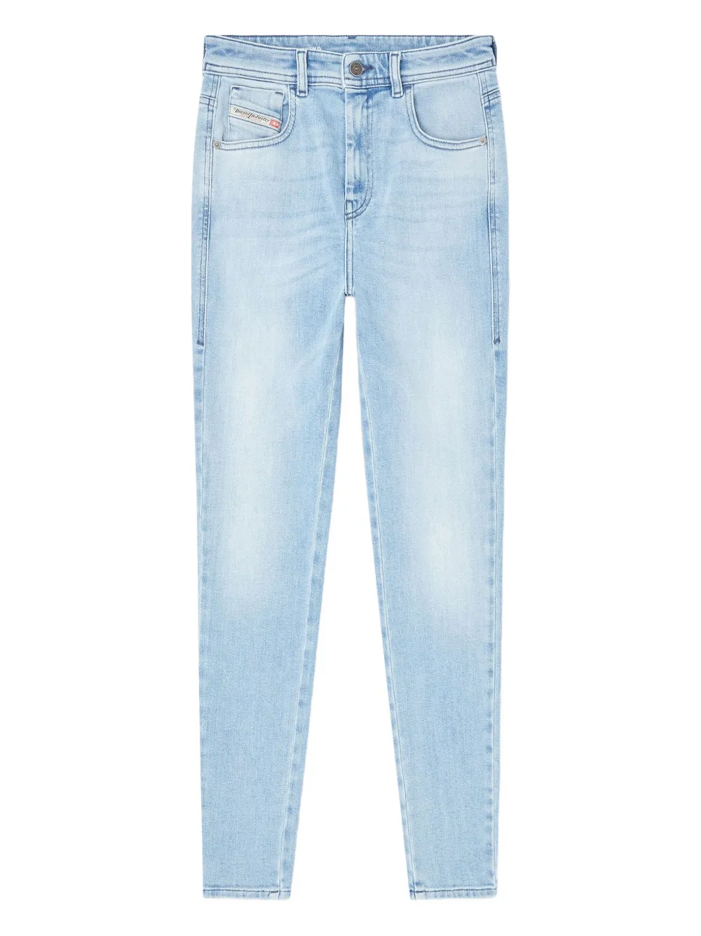 Джинсы 1984 с завышенной талией DIESEL, синий
Джинсы 1984 с завышенной талией DIESEL, синий