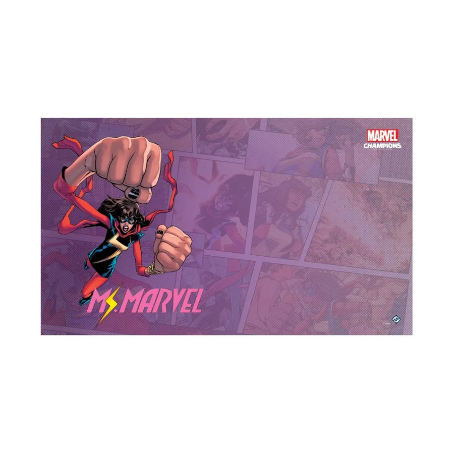 Игровой коврик «Мисс Марвел», Marvel Champions LCG - Playmats
Игровой коврик «Мисс Марвел», Marvel Champions LCG - Playmats
