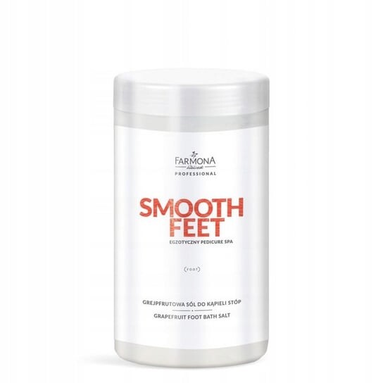 Соль для ног Грейпфрут 1500г Farmona SMOOTH FEET
Соль для ног Грейпфрут 1500г Farmona SMOOTH FEET