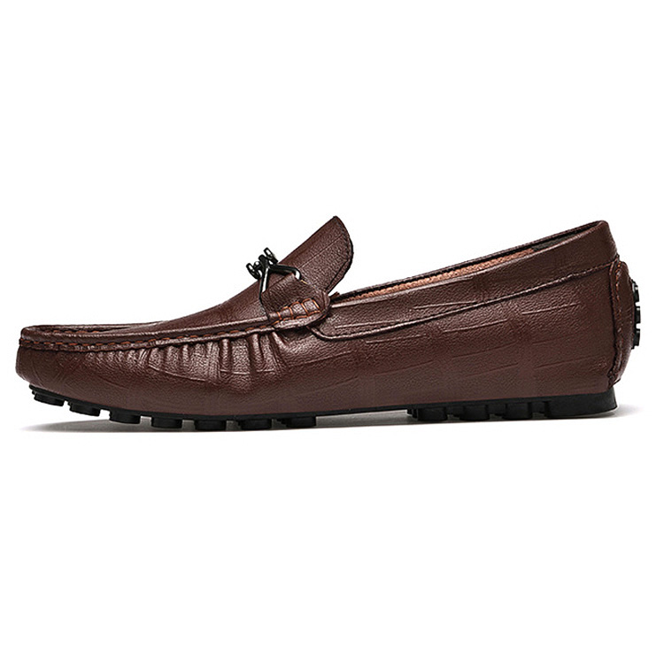 SENJIALUO Мокасины мужские коричневые, цвет Brown
SENJIALUO Мокасины мужские коричневые, цвет Brown