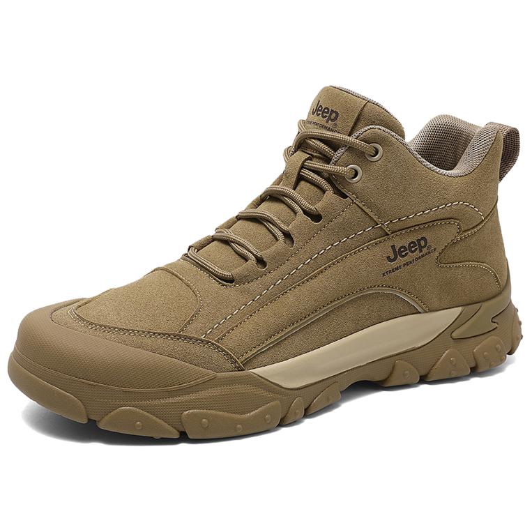 Высокие походные ботинки мужские хаки Jeep
Высокие походные ботинки мужские хаки Jeep