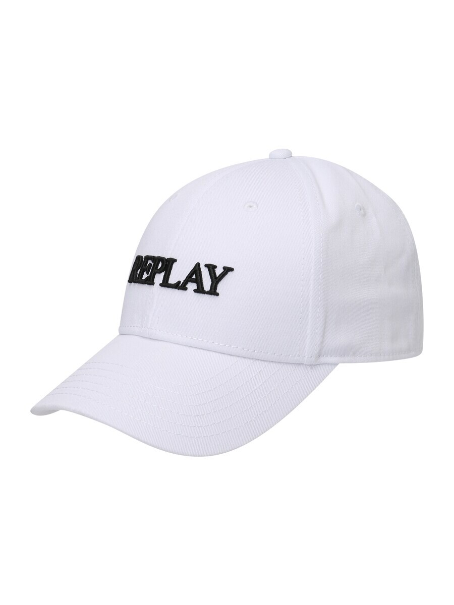 Бейсболка REPLAY Cap, белый
Бейсболка REPLAY Cap, белый