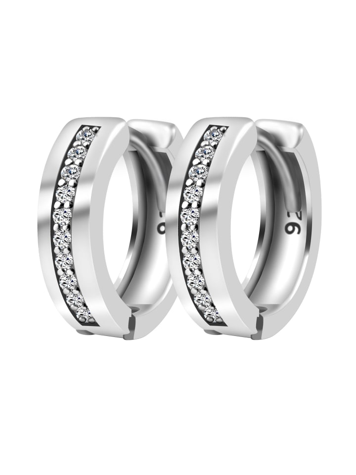 Adeliás Женские серьги-кольца из серебра 925 пробы с кубическим цирконием в серебре
Adeliás Женские серьги-кольца из серебра 925 пробы с кубическим цирконием в серебре