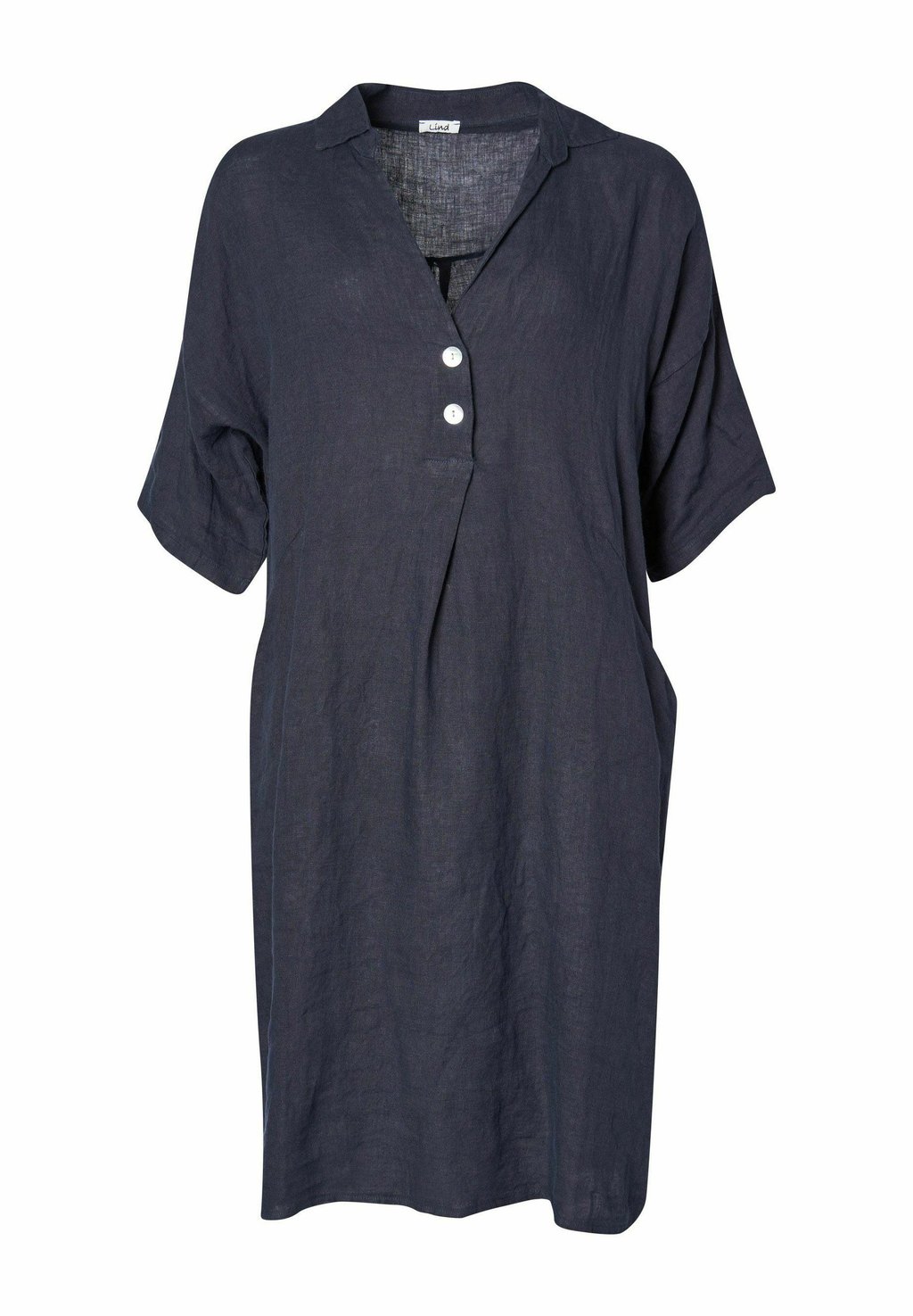 Платье-рубашка Lind, темно-синий
Платье-рубашка Lind, темно-синий