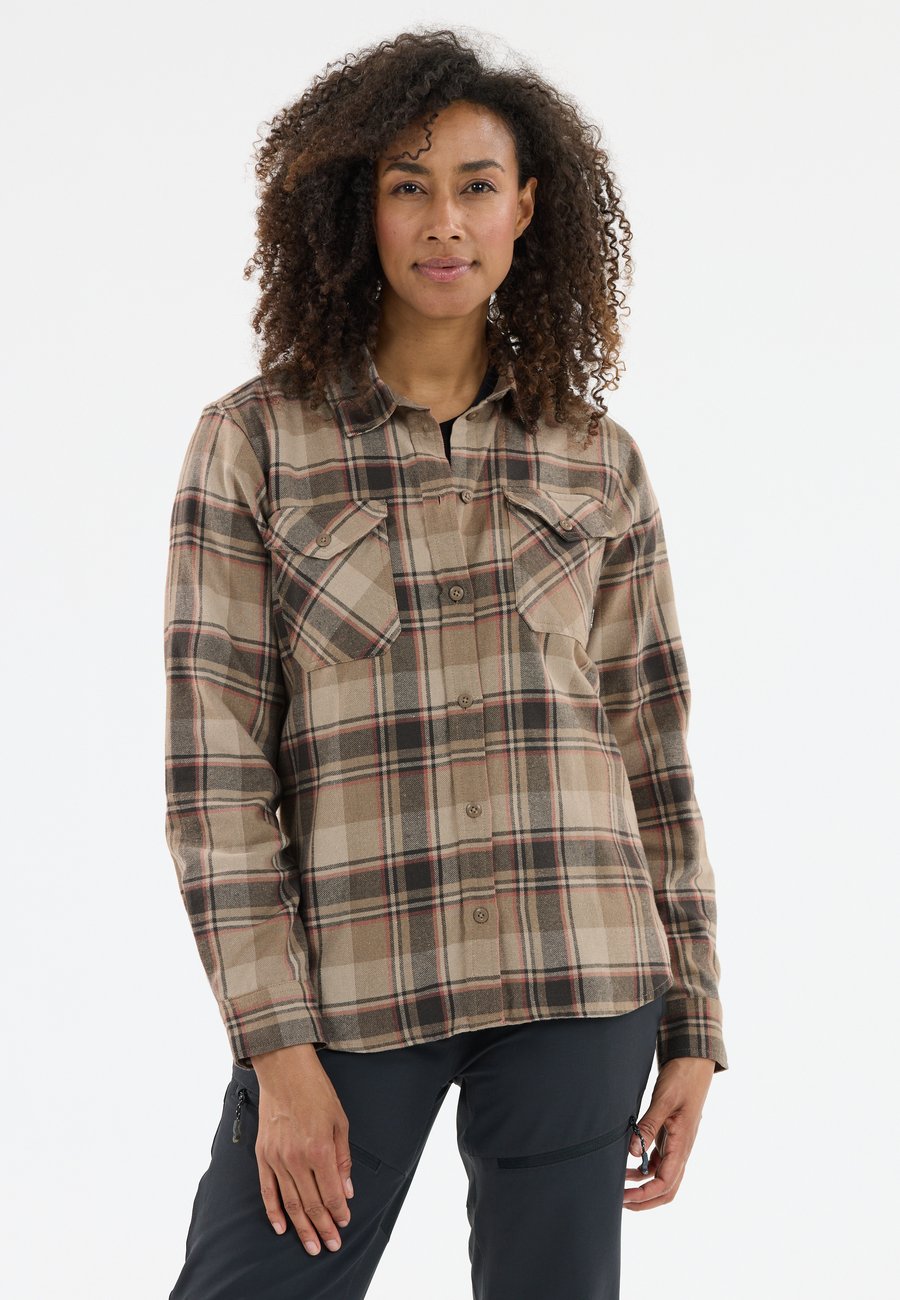 Блуза Whistler Button-down blouse, Fallen Rock/Brown
Блуза Whistler Button-down blouse, Fallen Rock/Brown