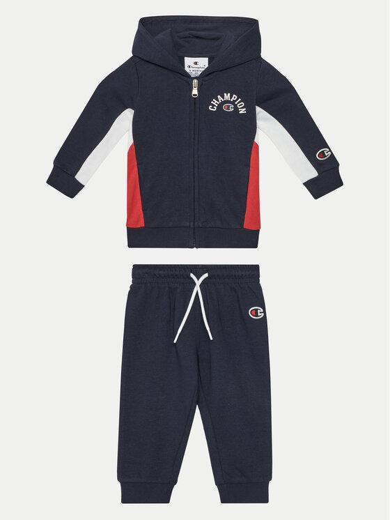 Спортивный костюм обычный крой 307010 Champion, синий
Спортивный костюм обычный крой 307010 Champion, синий