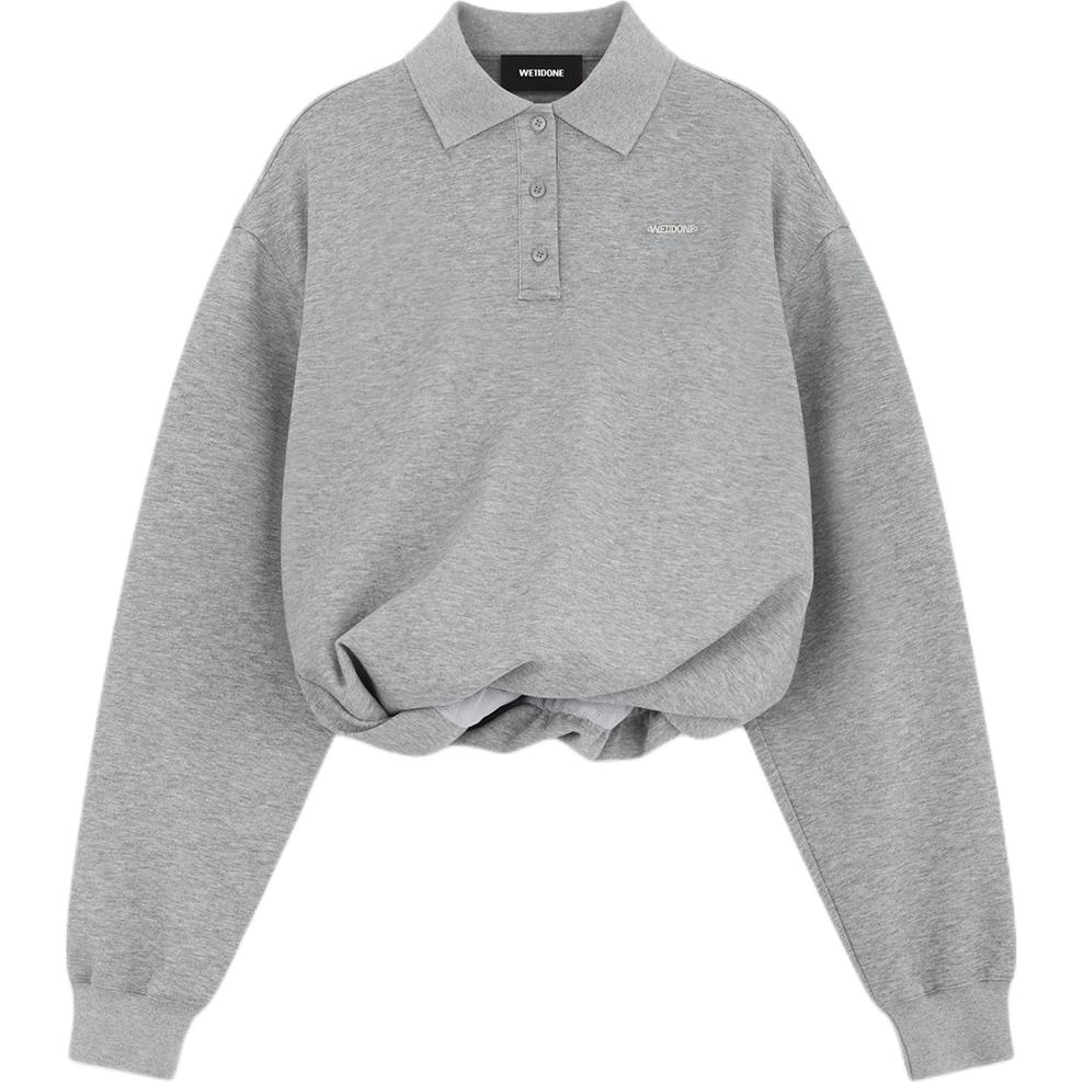 WE11DONE Женская поло серый
WE11DONE Женская поло серый