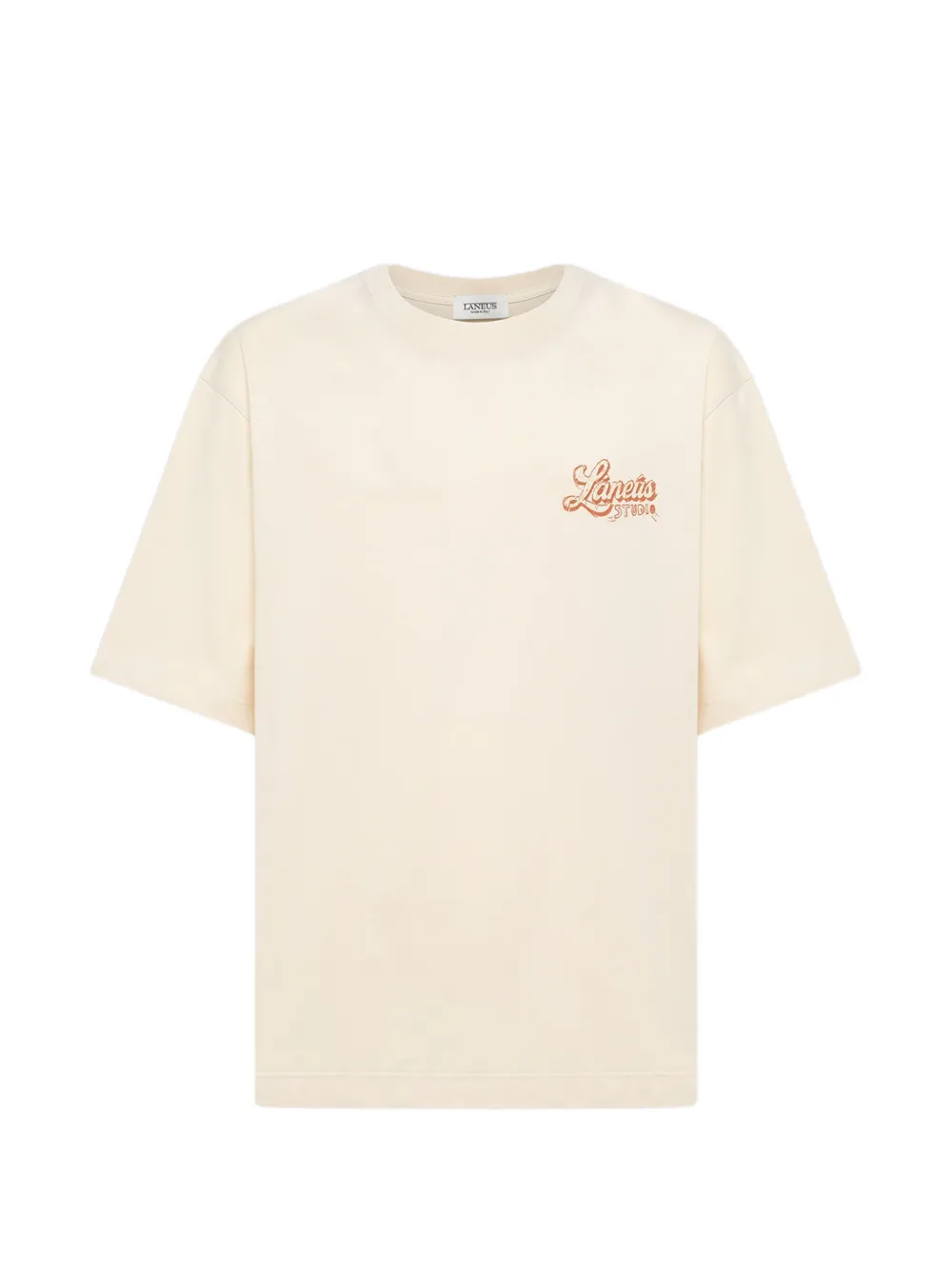 Футболка с графическим принтом Laneus, бежевый
Футболка с графическим принтом Laneus, бежевый