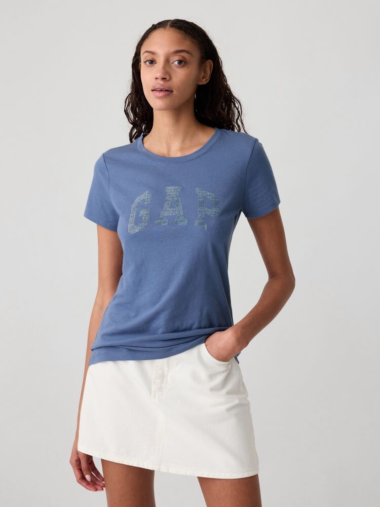 Футболка с логотипом Gap, синий
Футболка с логотипом Gap, синий