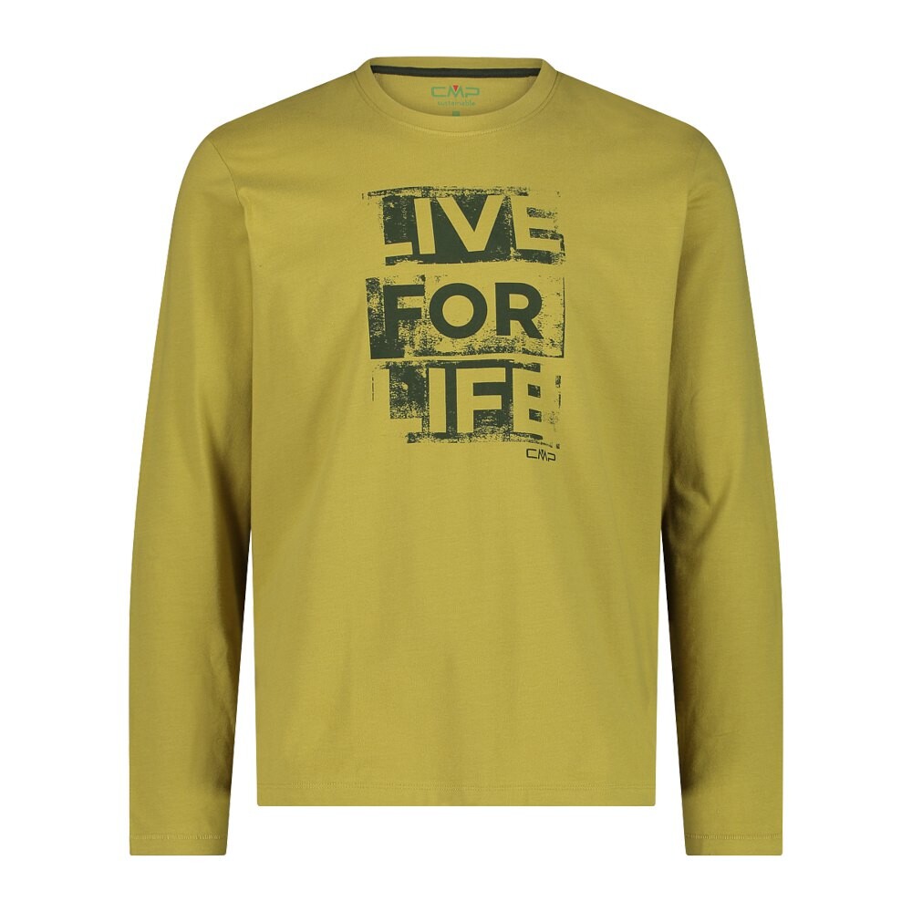 Лонгслив CMP 32U1747, зеленый 
Лонгслив CMP 32U1747, зеленый