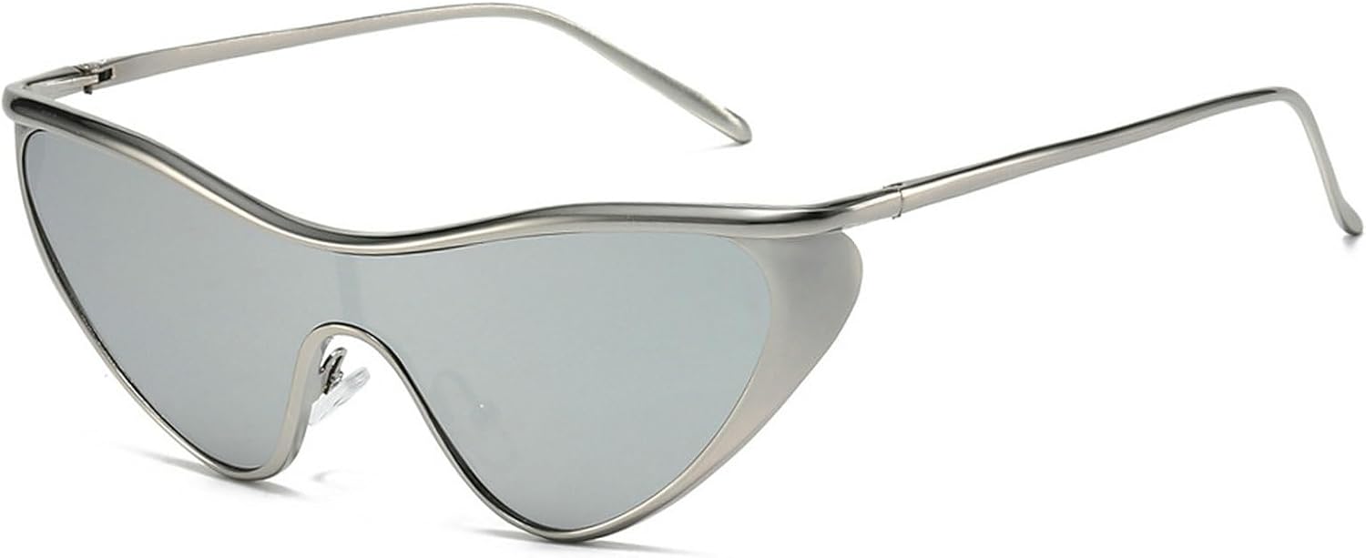 Солнцезащитные очки в стиле панк «кошачий глаз» в стиле Y2K для женщин, роскошные цельные солнцезащитные очки 2025 года, винтажные очки-щитки с защитой от УФ-излучения UV400, модные солнцезащитные очки mincl, C1
Солнцезащитные очки в стиле панк «кошачий глаз» в стиле Y2K для женщин, роскошные цельные солнцезащитные очки 2025 года, винтажные очки-щитки с защитой от УФ-излучения UV400, модные солнцезащитные очки mincl, C1