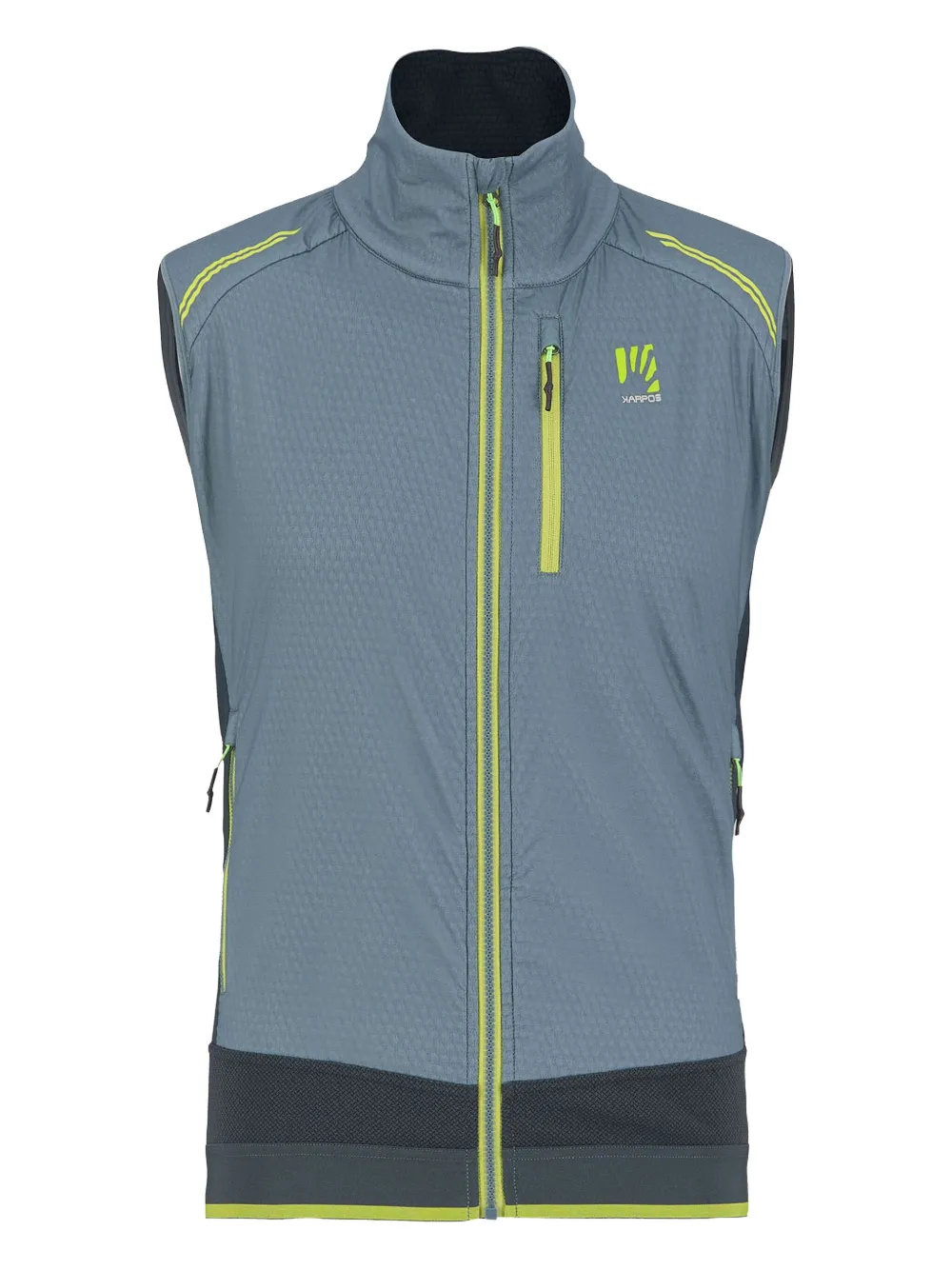 Лыжный топ с логотипом KARPOS, черный
Лыжный топ с логотипом KARPOS, черный