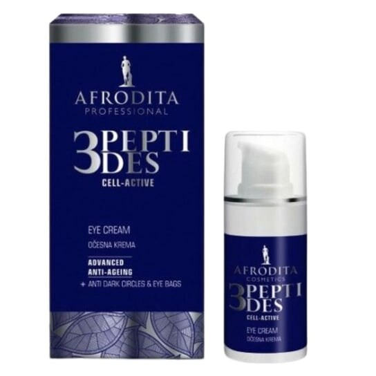Крем для глаз, 15 мл Afrodita 3 Peptides
Крем для глаз, 15 мл Afrodita 3 Peptides