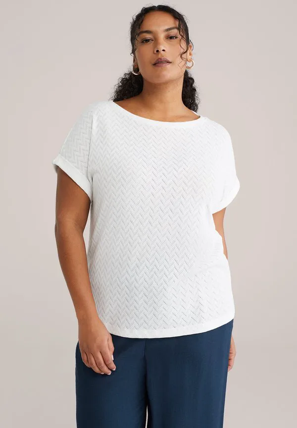 Базовая футболка curve We Fashion, White, Белый, Базовая футболка curve We Fashion, White
Базовая футболка curve We Fashion, White, Белый, Базовая футболка curve We Fashion, White