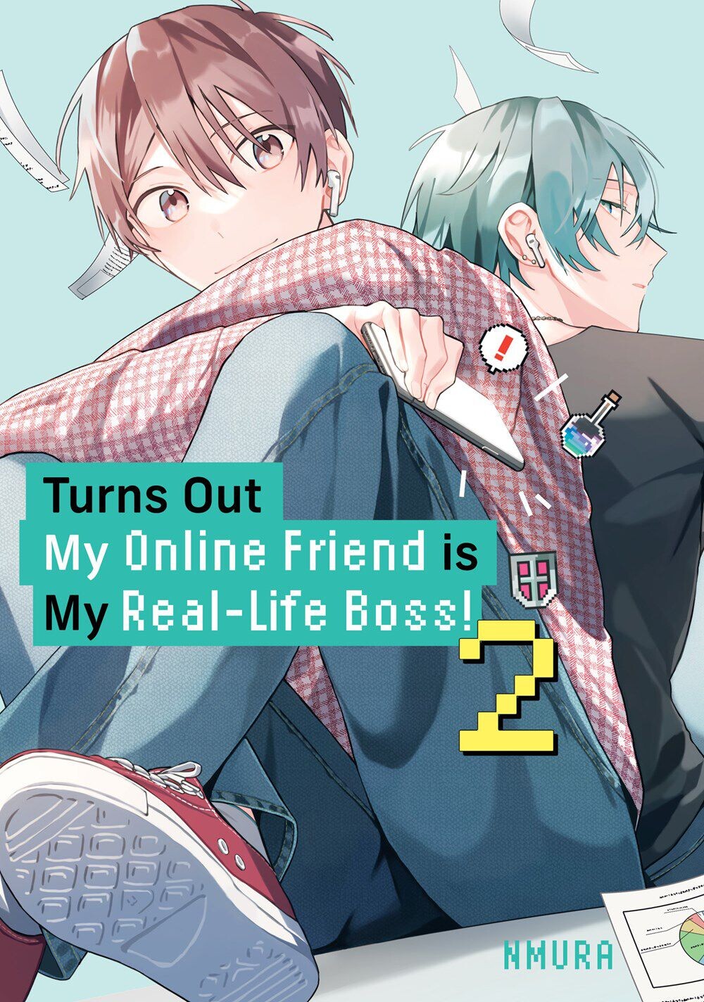 Манга Turns Out My Online Friend is My Real-Life Boss! Manga Volume 2
Манга Turns Out My Online Friend is My Real-Life Boss! Manga Volume 2